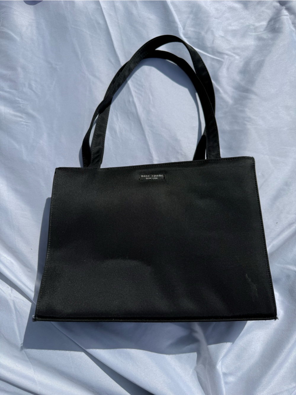 kate spade Black Nylon Tote Bag